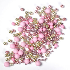 Posyp Hero Mieszanka Czekoladowa Różowa, 40g gramów Naty Shop