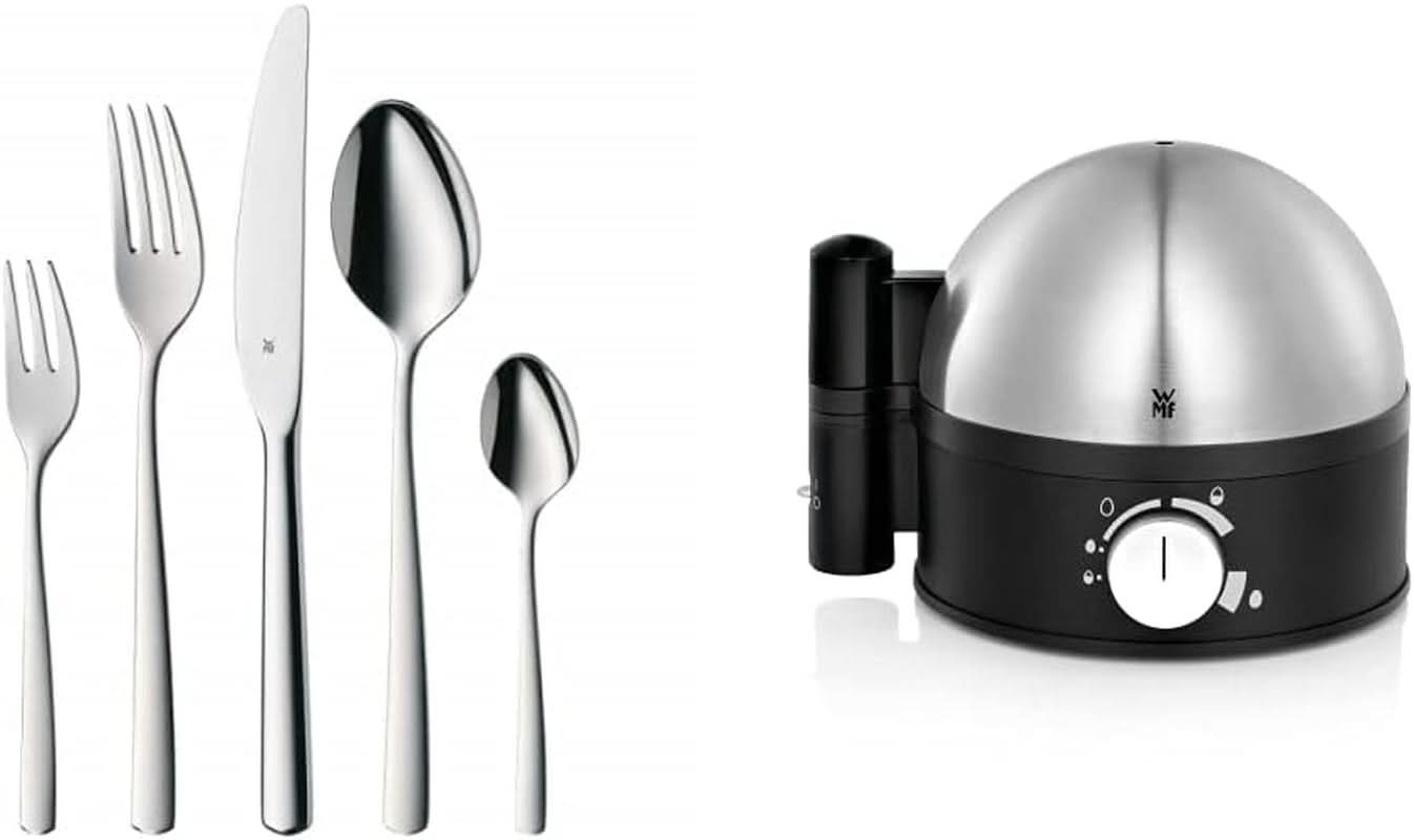 Zestaw sztućców WMF Boston, 30 sztuk, stal nierdzewna do kuchni 6 Naty Shop