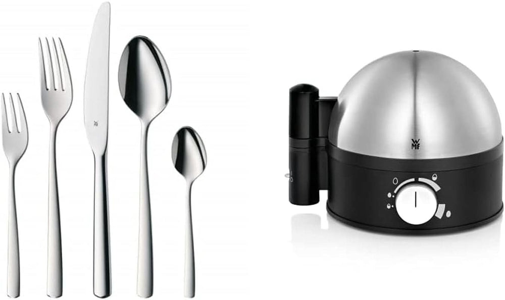 Zestaw sztućców WMF Boston, 30 sztuk, stal nierdzewna do kuchni 6 Naty Shop