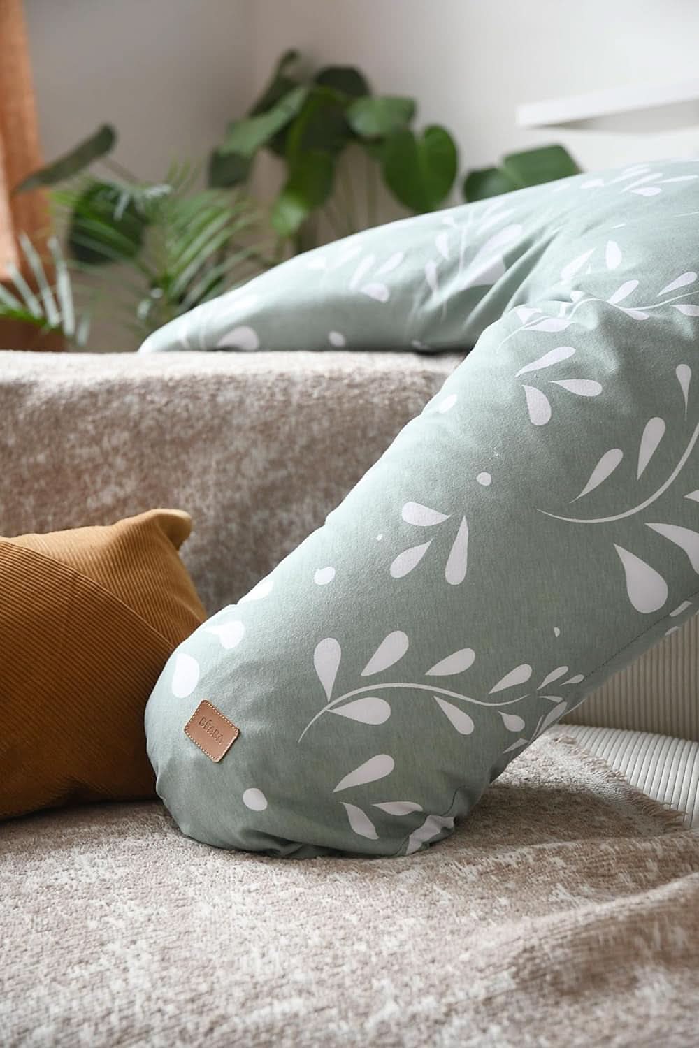 BÉABA, Big Flopsy, wielofunkcyjna poduszka do karmienia, spanie, karmienie piersią, optymalne wsparcie, relaks, wygoda Akcesoria Żywność i karmienie piersią Bebe Naty Shop