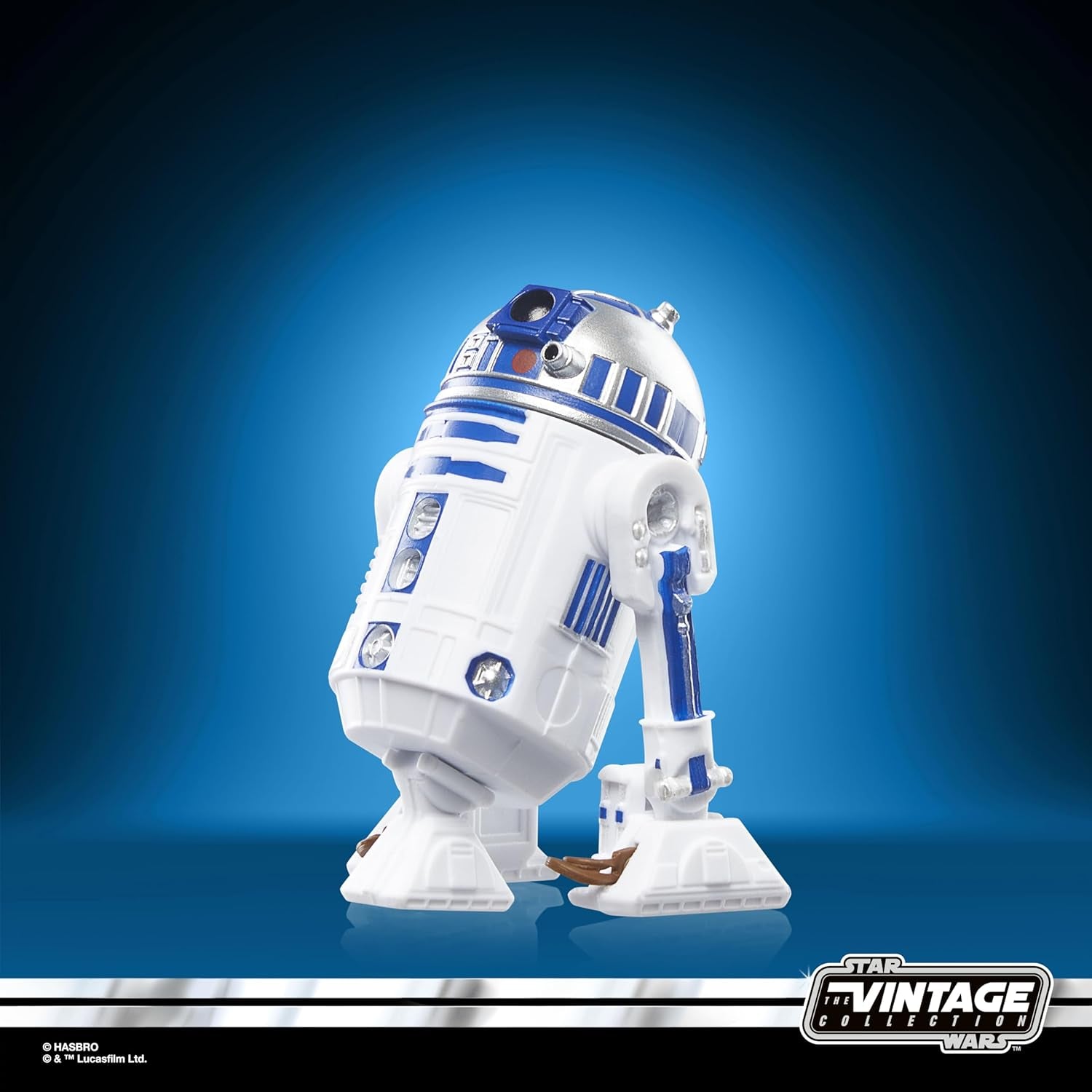 Star Wars: Kolekcja Vintage R-Zwo D-Zwo (R2-D2), Gwiezdne Wojny: Nowa nadzieja Figurka kolekcjonerska (skala 9,5 cm) Figurki Naty Shop