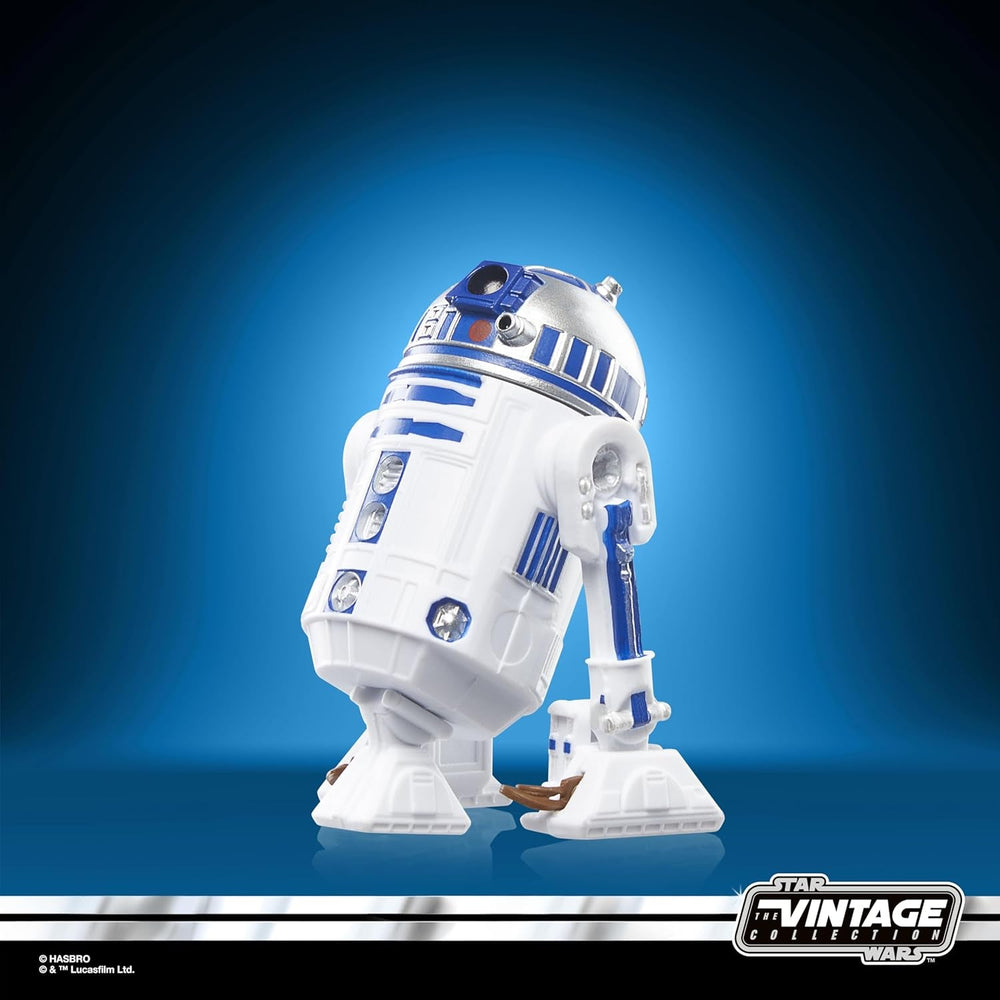 Star Wars: Kolekcja Vintage R-Zwo D-Zwo (R2-D2), Gwiezdne Wojny: Nowa nadzieja Figurka kolekcjonerska (skala 9,5 cm) Figurki Naty Shop