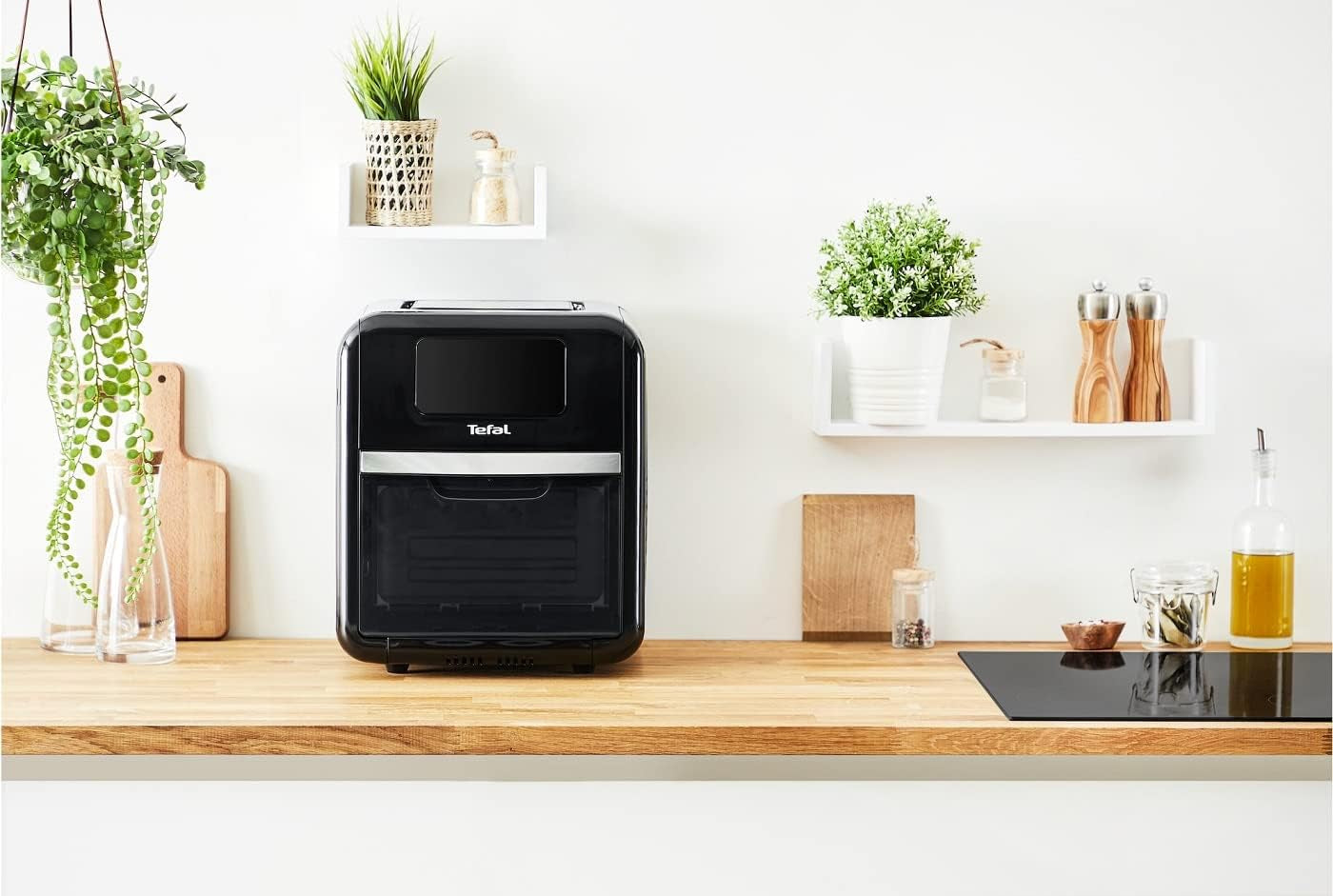 Tefal Easy Fry Oven & Grill 9-In-1 Hot Air Fryer, 11 L Pentru 6 porții, 7 accesorii, 8 programe, rețete online Electrocasnice Naty Shop