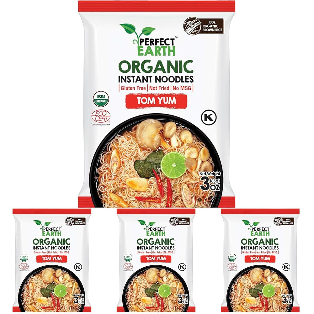 Organiczny makaron błyskawiczny Tom Yum - 1 x 85g