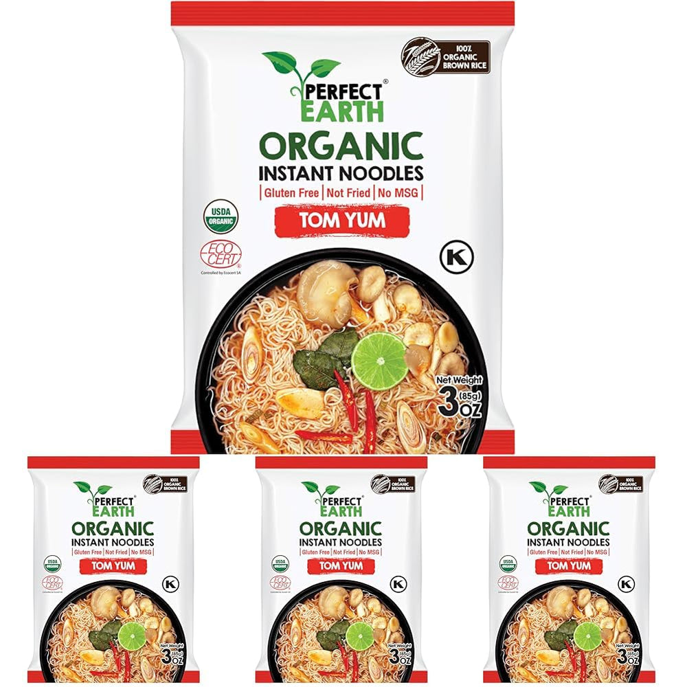 Organiczny makaron błyskawiczny Tom Yum - 1 x 85g