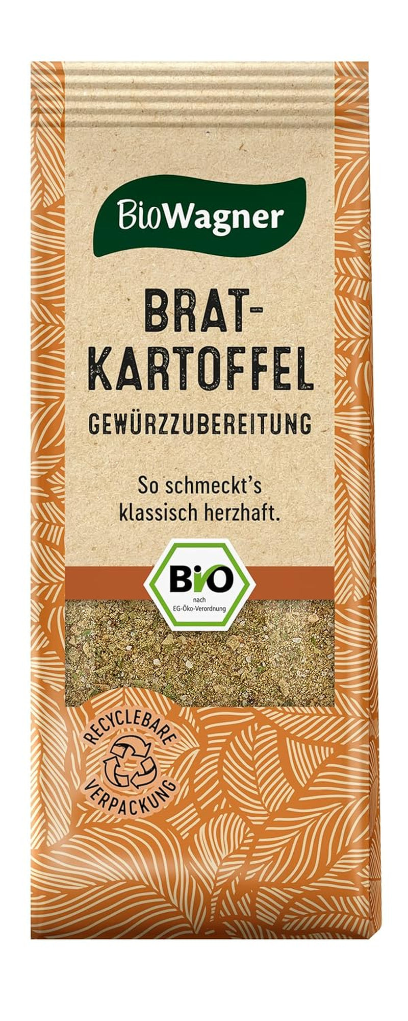 BioWagner - Bio Ras el Hanout, Gewürzmischung für orientalische und arabische Gerichte, idealny do kuskusu, tajine lub hummus, naturbelassene Bio-Zutaten, opakowanie Verpackung nadające się do recyklingu, 50 g
