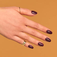 Lakier UV do paznokci Semilac 030 Ciemna Czekolada 7ml Kolekcja Allure