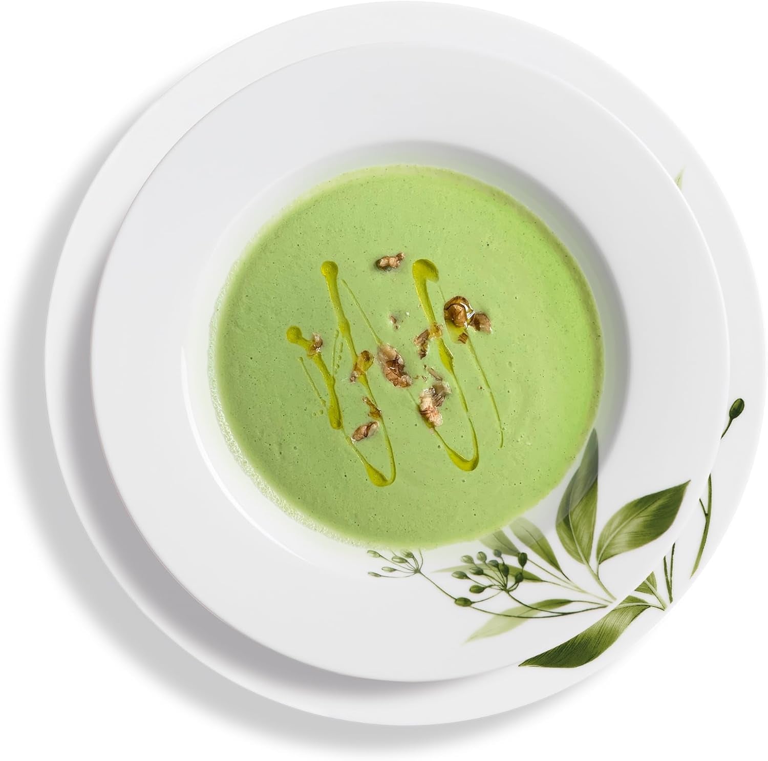 Serwis stołowy Ritzenhoff & Breker Evora, 12 szt., porcelana, biały Zestawy zastawy stołowej Naty Shop