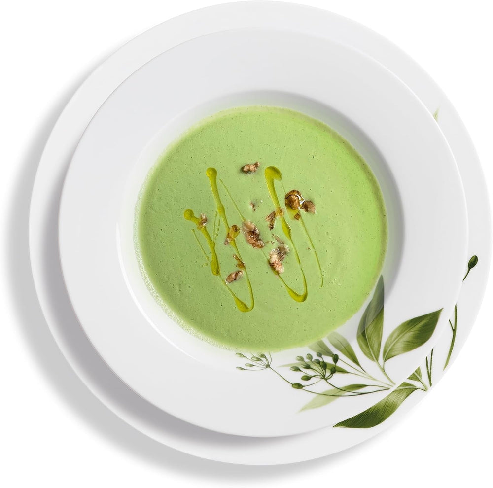 Serwis stołowy Ritzenhoff & Breker Evora, 12 szt., porcelana, biały Zestawy zastawy stołowej Naty Shop