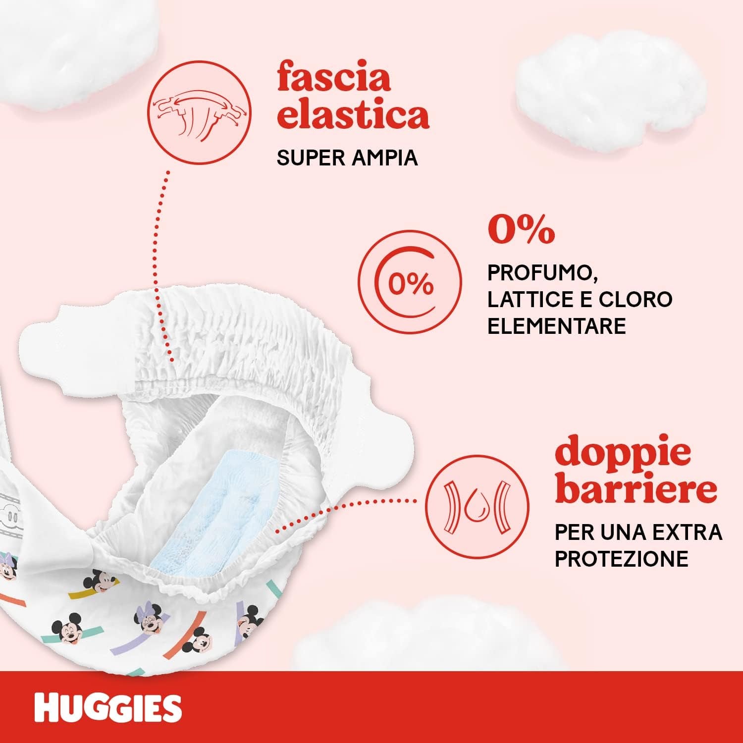 Pieluchy Huggies Ultra Comfort, rozmiar 4 (7-18 kg), Disney Design, opakowanie Value Pack, 150 sztuk