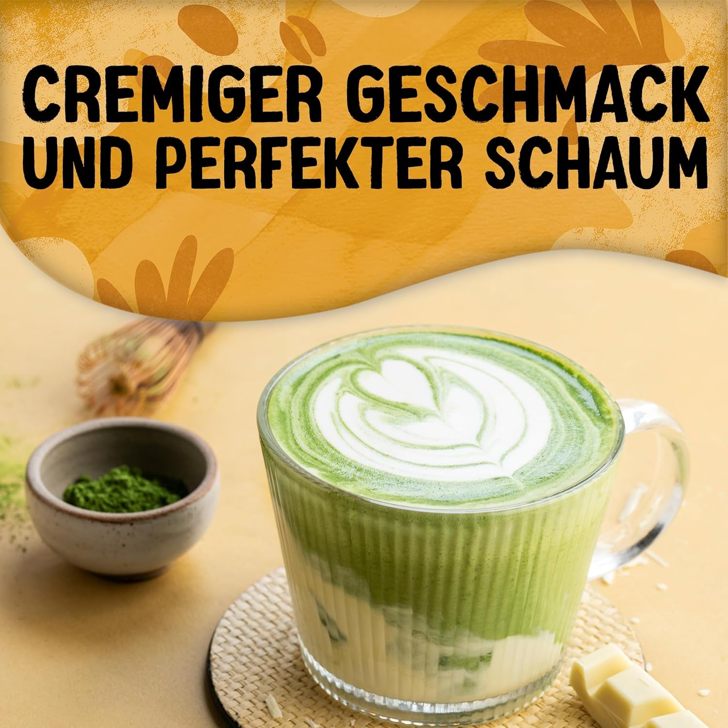 Alpro Barista Haferdrink – Zum Aufschäumen – Vegan und milchfrei – Von Natur aus lactosefrei – Rich an Ballaststoffen, Calcium und Vitaminen – 8 x 1 L – Haltbar