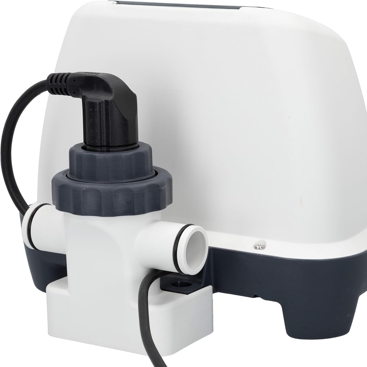 Intex 26662GS - Krystal Clear Salt Water System, generator soli i chloru, do pompy filtrującej 1136-3785 l/h, do małych basenów do 366 cm, tworzywo sztuczne, biały