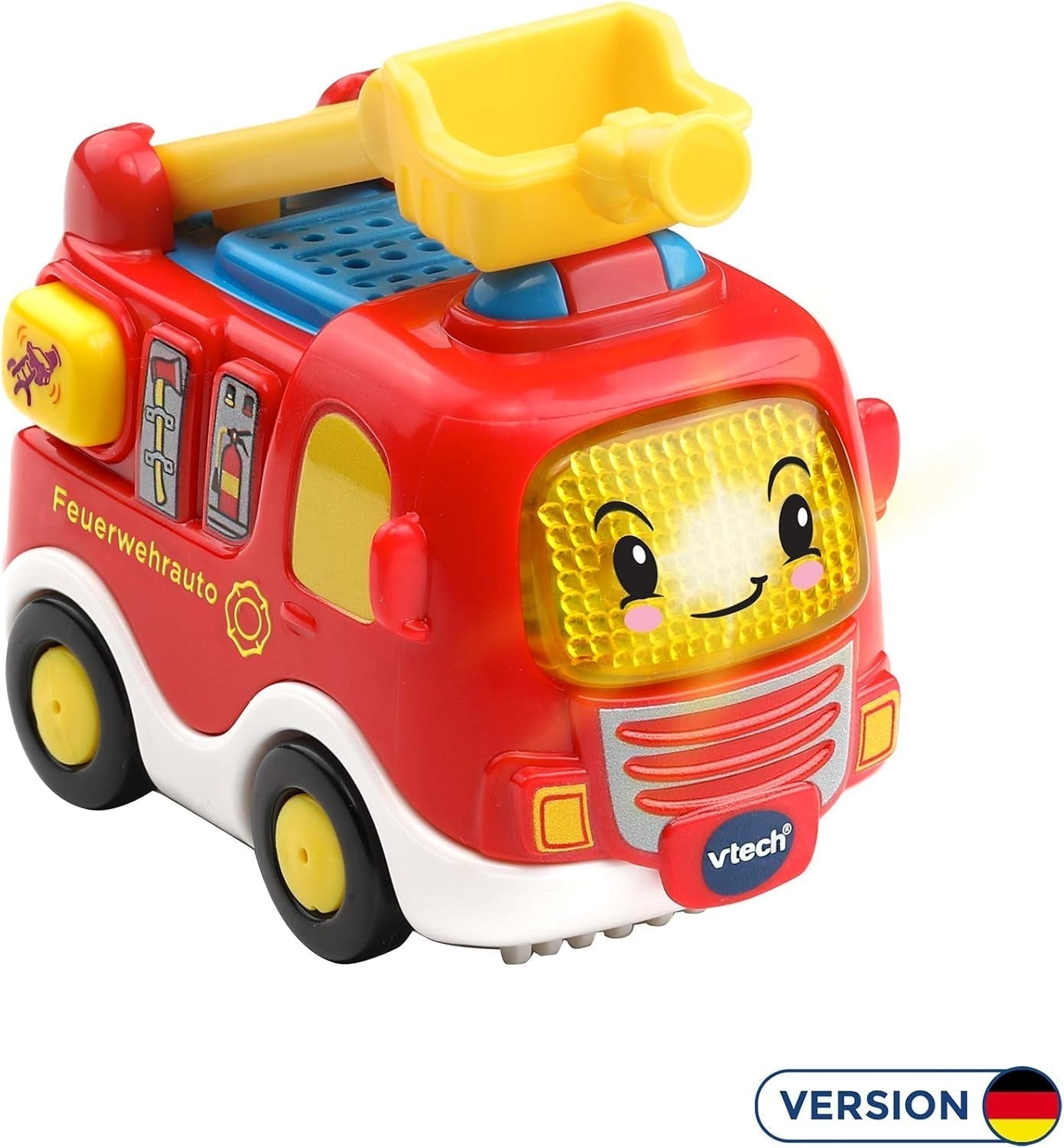 Vtech 80-524404 TUT TUT Baby Speedster - Deluxe Road Set, Mașini pentru copii, Multicolor & 80-514004 TUT TUT Mașină de pompieri pentru copii, Multicolor Jucarii Bebe Naty Shop