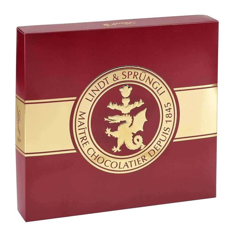 Lindt Schokolade LINDOR Und ROULETTE Mischung | 1473 G| Kugeln Mit Zartschmelzender Füllung Sowie Köstliche | 8 Sortuj | Pralinengeschenk | Schokoladengeschenk | Großpackung Chocolates Naty Shop Lindor Deluxe Box Single