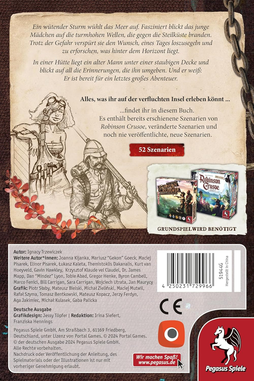 Robinson Crusoe: Księga przygód