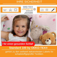 Aminata Kids lenjerie de pat, zâne si elfi, 100 X 135 cm Lenjerie de pat - copii Naty Shop