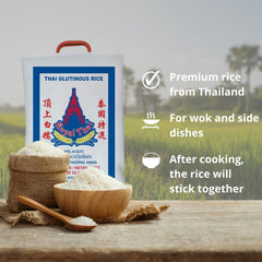 ROYAL THAI RICE - Ryż kleisty - 1 x 10 KG