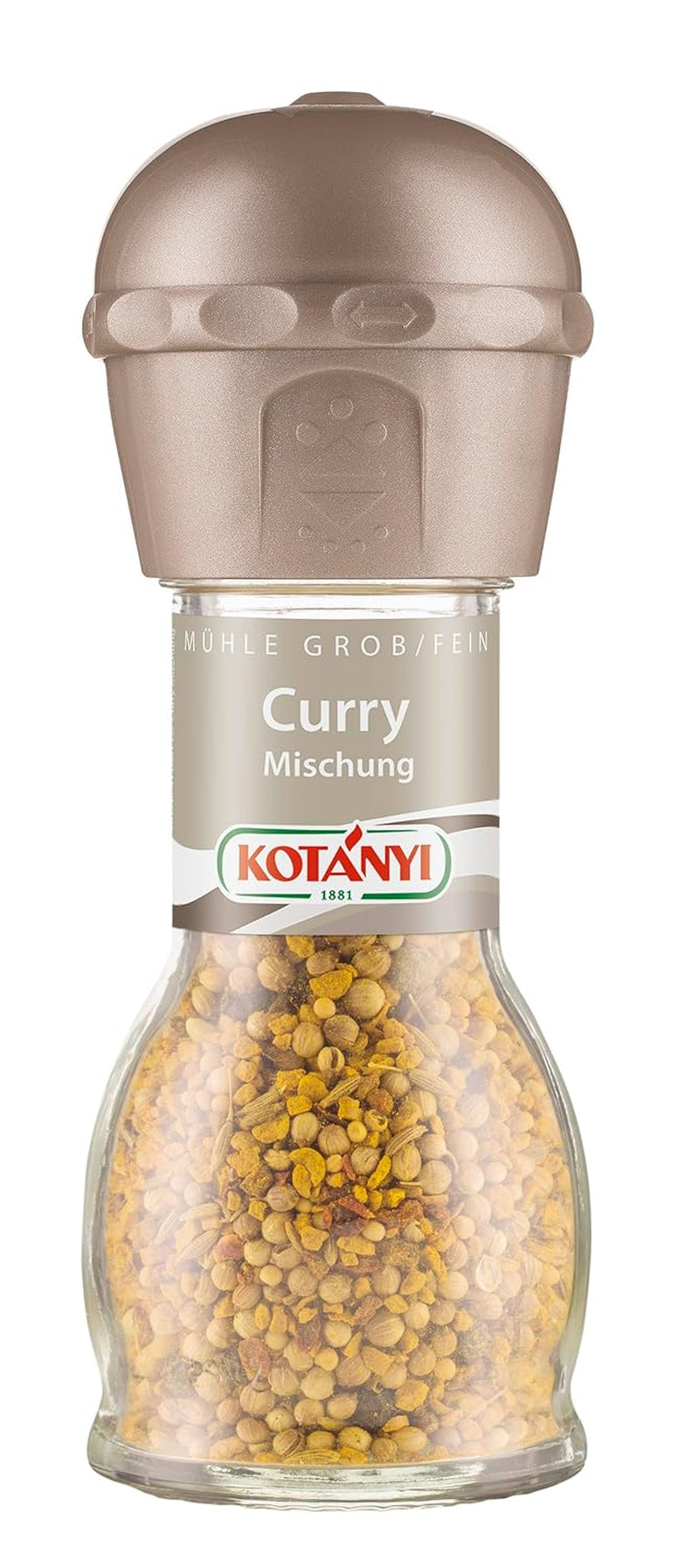 Kotanyi Knoblauch Mühle, Pikantny (1 x 48g)