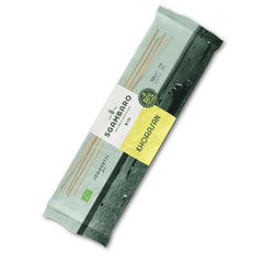 Organiczny makaron spaghetti nr. 5 - 500 g pszenicy Khorasan – starożytna pszenica, bogata w białko, w 100% włoska, wszechstronna w kuchni i bogata w składniki odżywcze