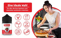 Twizzy Koncentrat o smaku truskawkowym, 60 ml Aromas Naty Shop