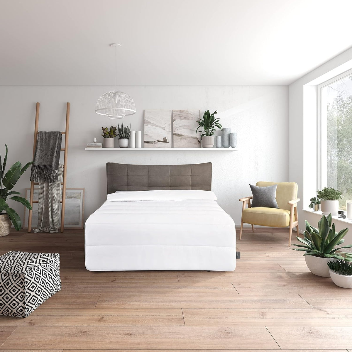 Koc energooszczędny Traumnacht - Wyjątkowo ciepły koc zimowy o gramaturze wypełnienia 1685 g, 100% mikrofibra, można prać w 60 stopniach, 135X200 cm, certyfikat Oeko-Tex, wyprodukowany zgodnie z niemiecką normą jakości Kołdry i kołdry Naty Shop 135 X 200 Cm Kołdra zimowa Duo