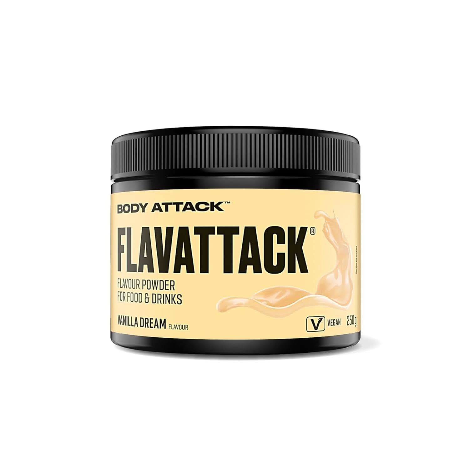 Body Attack Flavattack®, Double Choc Brownie, 250 g / 83 porcje Aromaty Naty Shop 250 gramów Wanilia