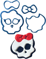 Formă de copt Monster High, albastră