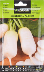 Batlle Gemüsesamen - Rübe Virtudes - Martillo (9300 Samen)