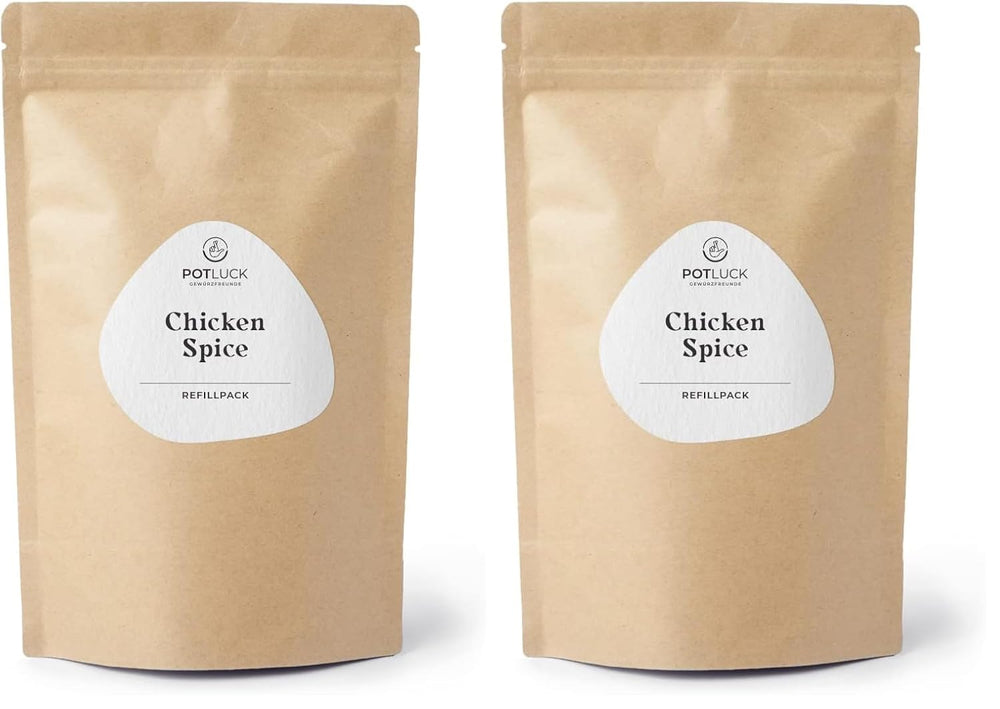 Potluk | Przyprawowy Burger | Würzmischung im Keramiktopf | 100g | Wegańskie, bezglutenowe i z naturalnymi składnikami