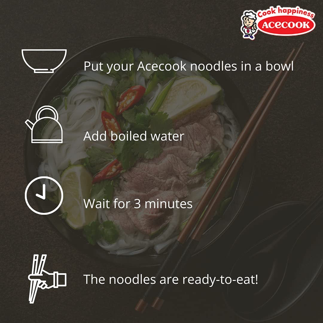 - GD Glass Makaron Natychmiastowy Z Wieprzowiną - (1 x 57g)