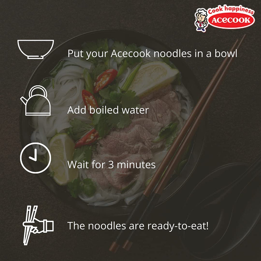 - GD Glass Makaron Natychmiastowy Z Wieprzowiną - (1 x 57g)