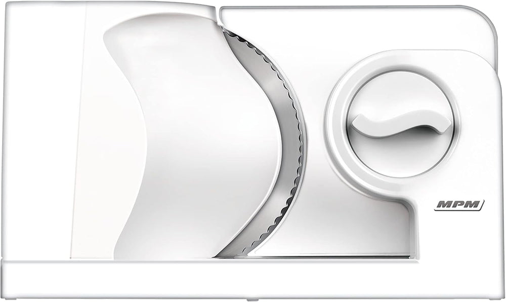 MPM MKR-05 Uniwersalna krajalnica elektryczna, regulacja grubości cięcia do 15 mm, 150 W Niszczarki i Krajalnice Naty Shop