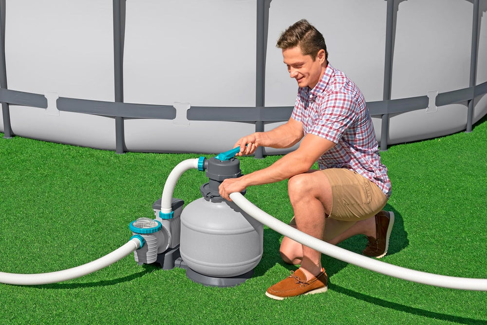 System filtrów piaskowych Bestway z timerem, 5678 l/h, 230 W