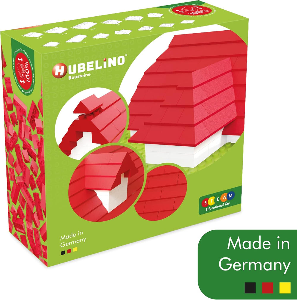 Zestaw Hubelino 124-teiliges Dachsteine