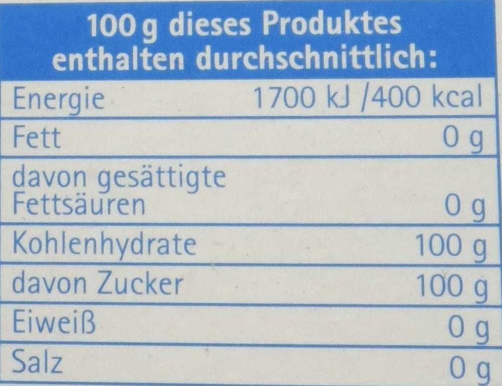 Hagelzucker 250G Indulcitori Naty Shop