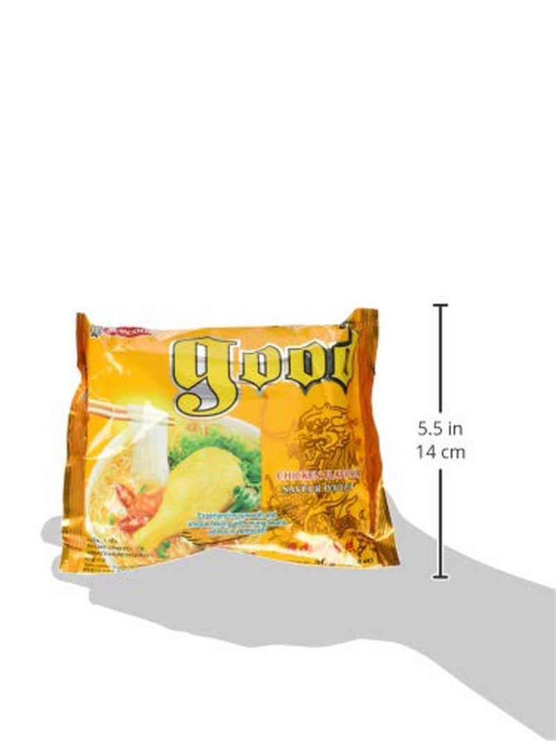 ACECOOK - Szklany Makaron Natychmiastowy GD z Kurczakiem - (1 x 57g)