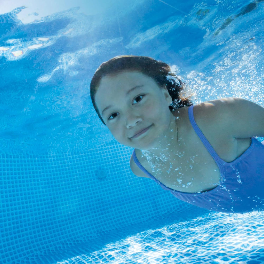 Intex Krystal Clear Ozonowy system czyszczenia basenów ze słoną wodą – bez chemicznego chloru (zapachu), 28666