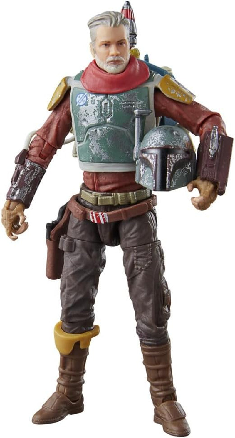 Star Wars Vintage Collection Cobb Vanth (Mandaloriańska zbroja), Deluxe Zu Mandalorian Figurka, skala 9,5 cm Figurki Naty Shop
