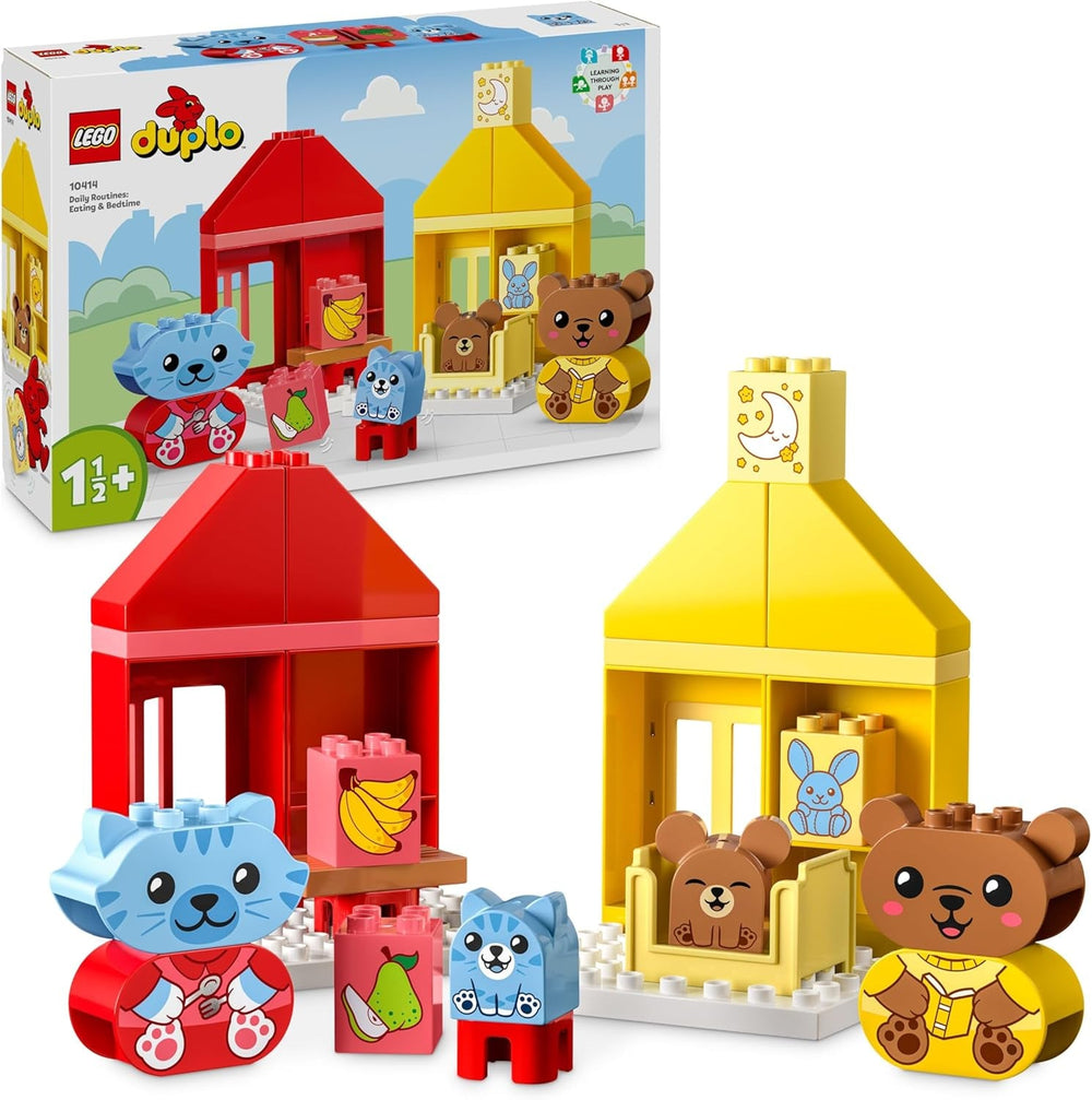 LEGO DUPLO Formsortierer: Welpenhaus - Montessori Sortierspielzeug für Kleinkinder mit bunten Steinen in verschiedenen Formen - Lernspielzeug für Feinmotorik für Mädchen & Jungen ab 18 Monaten - 10441