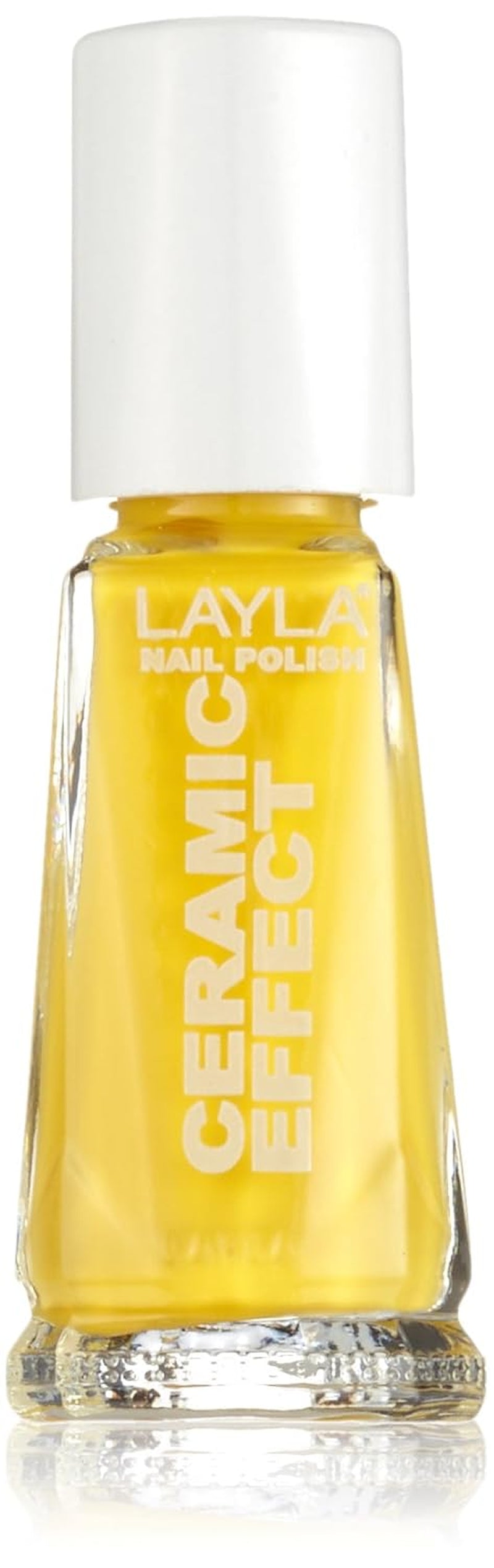 Kosmetyki 1243R23-109 Lakier do paznokci z efektem ceramicznym - pomarańczowy fluo, opakowanie 1 (1 x 0,01 l)