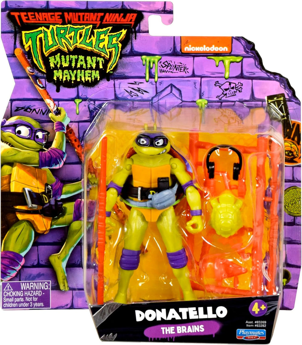 TEENAGE MUTANT NINJA Turtles - Donatello Figura de bază Action figures Naty Shop