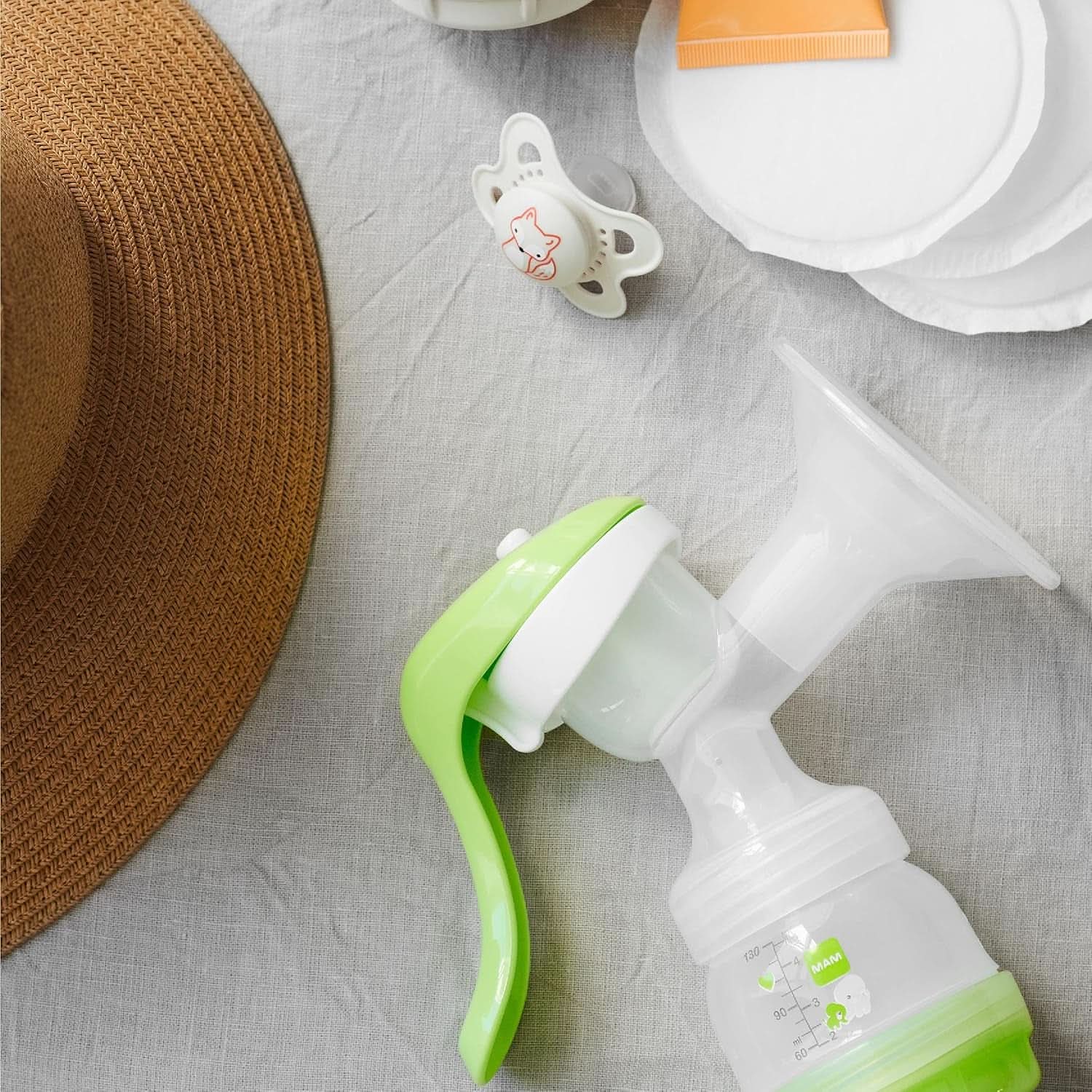 Ręczne urządzenie do mleka MAM Akcesoria Żywność i karmienie piersią Sklep Bebe Naty