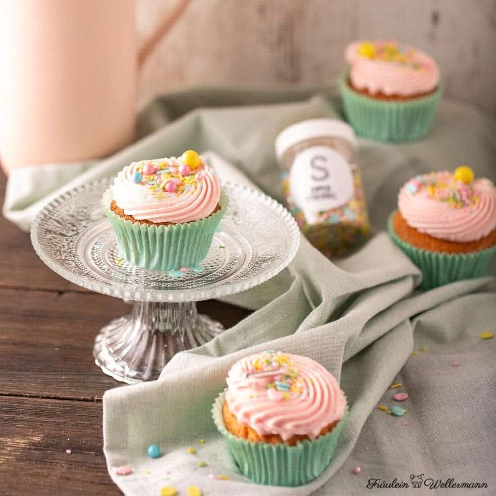 Super Sprinkles, Hopplatihopp, Posypka z motywami wielkanocnymi, 90 gramów Naty Shop