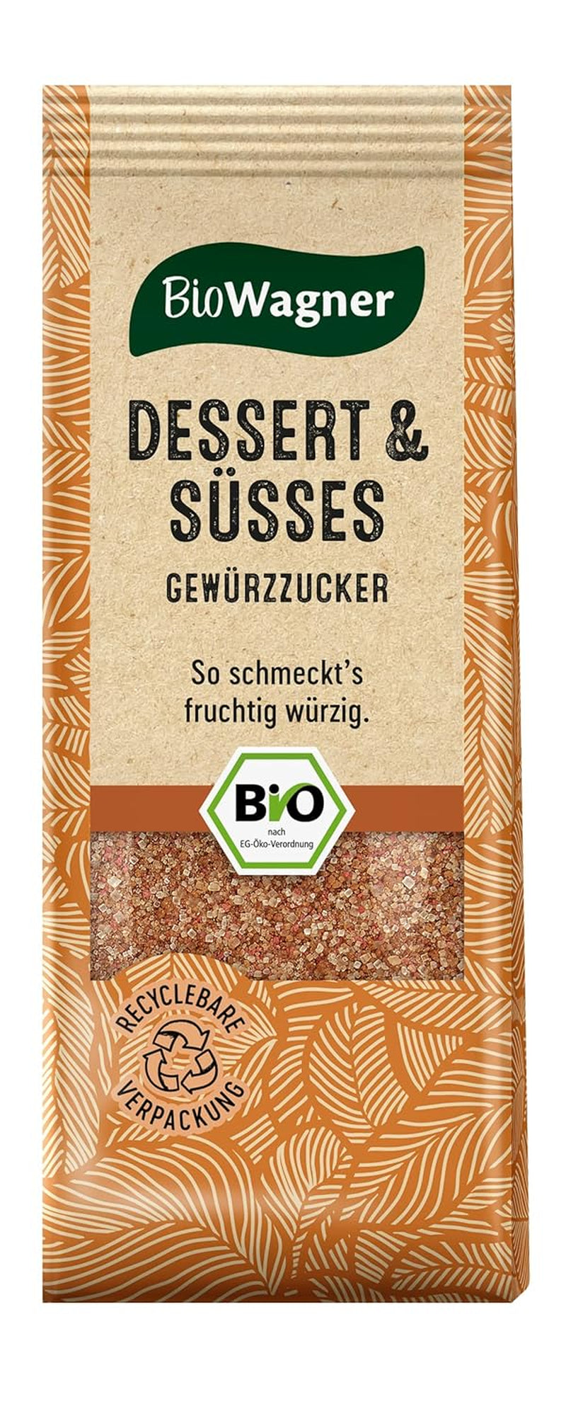BioWagner - Bio Ras el Hanout, Gewürzmischung für orientalische und arabische Gerichte, idealny do kuskusu, tajine lub hummus, naturbelassene Bio-Zutaten, opakowanie Verpackung nadające się do recyklingu, 50 g