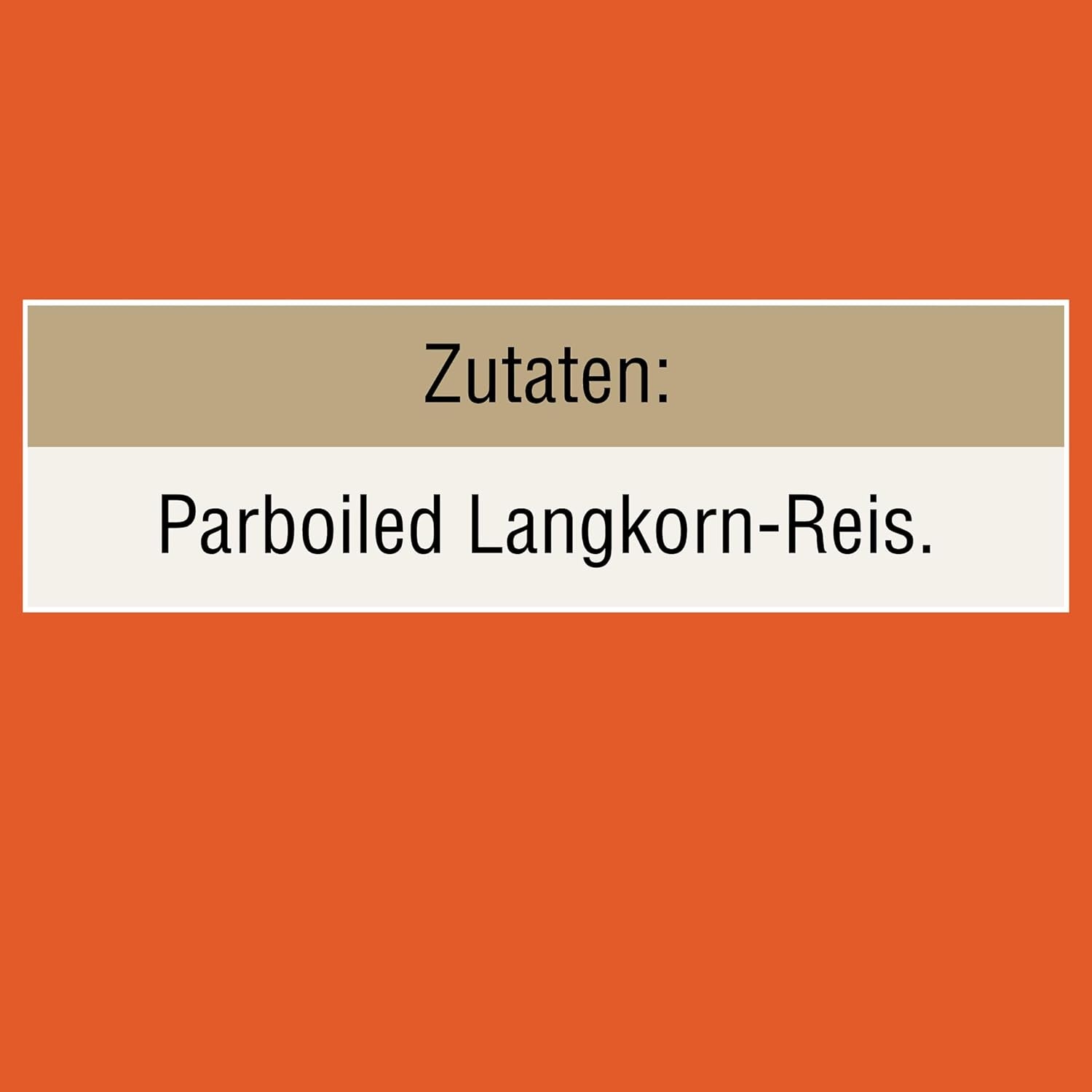 BEN'S ORIGINAL™ ryż długoziarnisty, gotowany w torebce, 10 minut, 6 x 1 kg