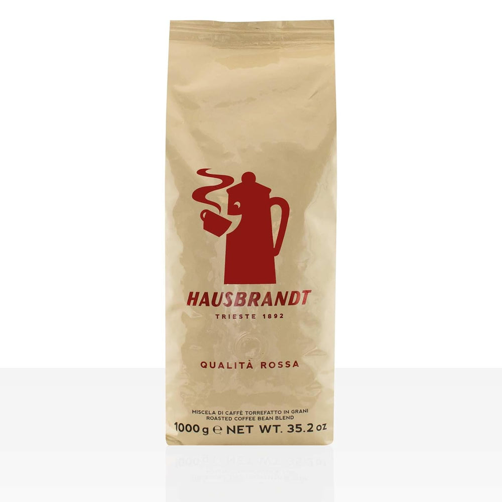 HAUSBRANDT Qualita Rossa 6 x 1kg Cafea cu boabe intregi