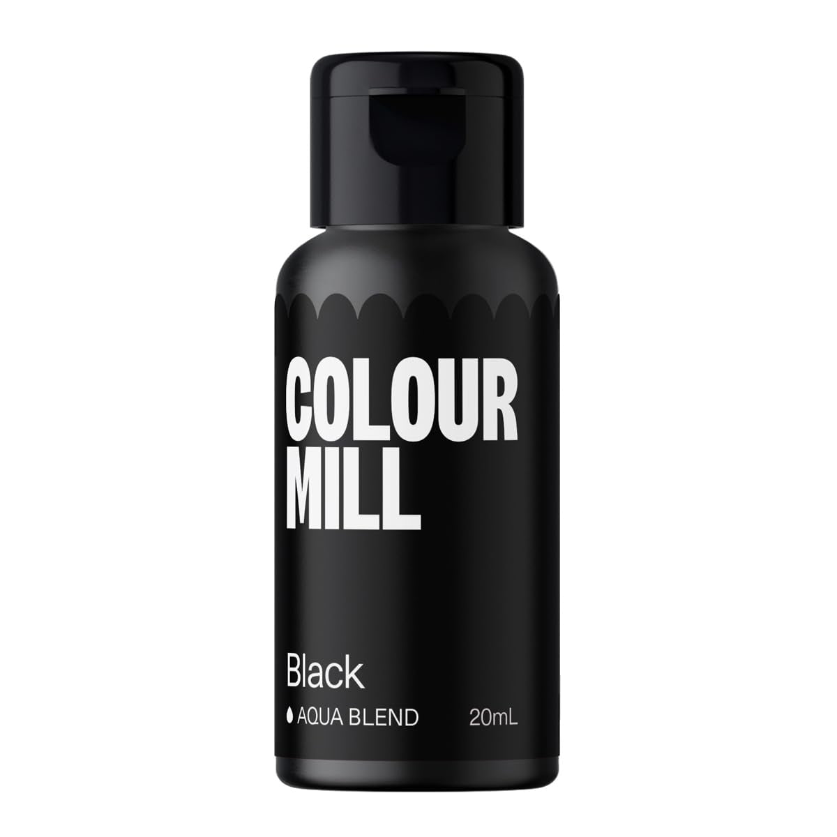 Colorant alimentar pe bază de apă Colour Mill Aqua Blend Burgundy - Foarte intens, concentrat, vegan - 20 ml