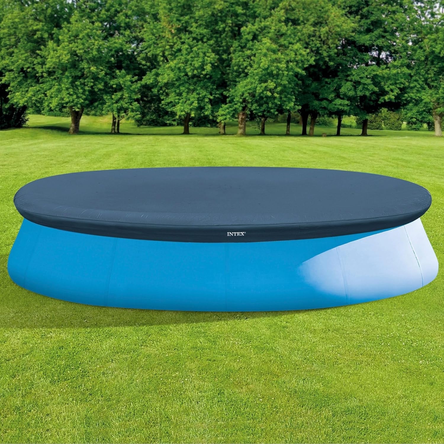 Przykrycie basenu Intex 56022 Easy Set 396 cm - zadaszenie basenu - Ø 39, 28026, Przykrycie basenu Intex Easy Set - zadaszenie basenu - Ø 39