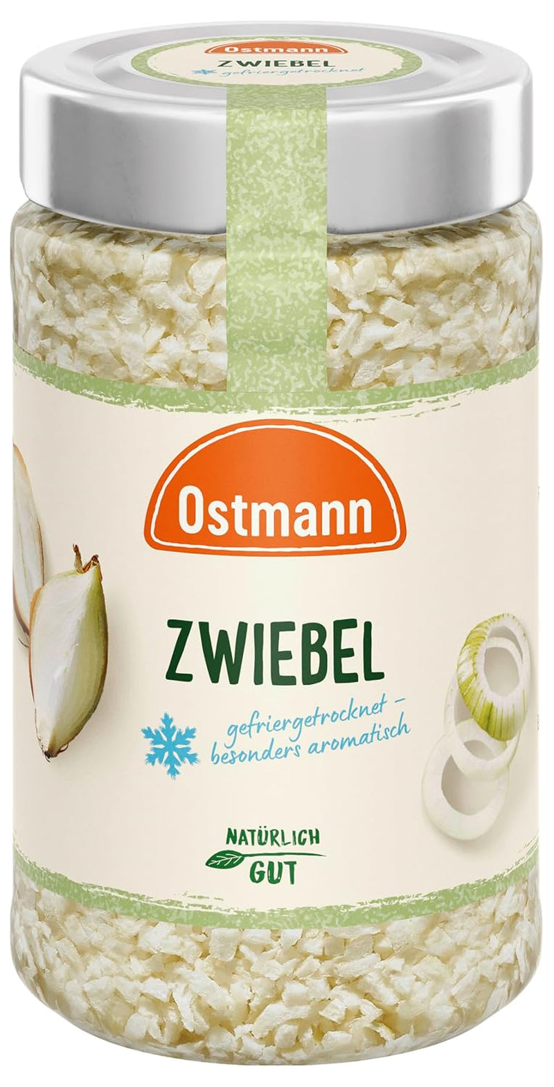 Ostmann Gewürze - Zwiebeln gefriergetrocknet | 17 g im Głos