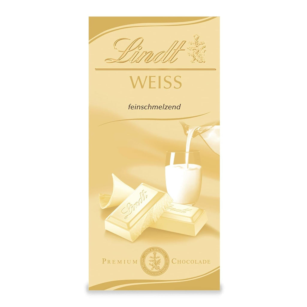 Ciocolata Lindt cu lapte integral fara zahar adaugat și fără gluten, 100 grame Bomboane de Ciocolata Naty Shop